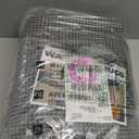 Braided Runner Rug 3x8 Ft Washable Runners for Hallways Non Slip Rubber Backed Kitchen Runners Cotton Entryway Runner Indoor, Woven Floor Carpet for Hall Kitchen Bedroom, Brown