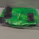 HEETA Dry Bag Waterproof for Women Men, 5L/10L/20L/30L/40L Roll Top Lightweight Dry Storage Bag Backpack with Phone Case for Travel Swimming Boating Kayaking Paddle Board Camping Beach Accessories (Green)