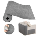 Cat Scratch Couch Furniture Protector, Adhesive Cat Scratch Pad Deterrent for Furniture, DIY Climbing Cat Scratcher Couch Protector from Cat Claws Scratching for Indoor (Light Grey) 5 Rolls