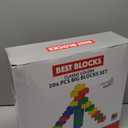 Big Blocks Set, Large Building Blocks for Ages 3 and Up, 100% Compatible with All Major Brands, Classic Colors, 204 Pieces