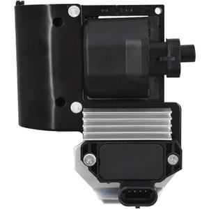 Munirater Ignition Coil DR49 with Ignition Module D577 10489421 Replacement for Express 1996-2002 Replacement for Silverado 1995-2007