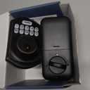 TEEHO TE001 Keyless Entry Door Lock with Keypad - Smart Deadbolt Lock for Front Door with 2 Keys - Auto Lock - Easy Installation - Oil-Rubbed Bronze