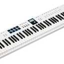 Arturia KeyLab Essential mk3 USB MIDI Keyboard Controller, 88 Key - White