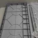 3 Tier Large Storage Bins with 1 Lid, 157QT Closet Organizers and Storage, Drawers Flip Open Large Plastic Storage Containers for Living Room, Office, Dorm (3 Tiers)