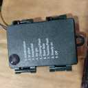 2 Pack 4 Ft Artificial Christmas Entrance Tree in Fake Wooden Box Base with 60 LEDs Warm White Light Timer Waterproof Battery Box Operated 140 Branches 14 Pinecone 12 Berries Xmas Decor for Door Porch