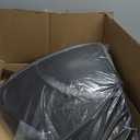 Fire Pit Spark Screen,36 Inch Fire Pit Screen Cover Outdoor with Handle&Poker,Heavy-Duty Steel Firepit Screens Cover Round Mesh Replacement for Backyard/Beach/RV Camping (Metal)