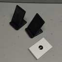 [2-Pack] Wireless Charger, INIU 15W Qi-Certified Fast Wireless Charging Stand with Sleep-Friendly Adaptive Light Compatible with iPhone 16 15 14 13 12 Pro Max Plus Samsung Galaxy S22 S21 Note 20 etc (Black)