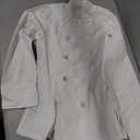 Chef Works Women's Le Mans Chef Coat (XS, White)