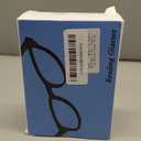 NORPERWIS 5 Pairs Reading Glasses - Standard Fit Spring Hinge Readers Glasses for Men and Women (Black Purple Red Blue Brown, 0.75)