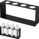 PEUTIER Flavor Cartridge Holder, Cartridge Storage Rack Accessories Holder Case Contains 4 Flavors Cartridges Storage for Water Bottle Stand Compatible with Cirkul