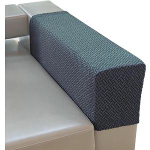 Couch Arm Covers for Sofa, Armrest Armchair Covers Stretch Recliner Chair Slipcovers, Set of 2 (Gray, Large)