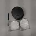 Nessus Reusable Pod Kit for Nespresso Pods Vertuo, Reuse Old Coffee Pods for Nespresso Vertuo: 100 Pcs Aluminum Foil Seal Lid, Holder, Brush, Refillable Vertuo Plus Next Capsule Machine(No Pods Come)