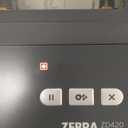 Zebra ZD420d Direct Thermal Desktop Printer 203 dpi Print Width 4 in USB ZD42042-D01000EZ