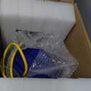 Goodyear Extension Cord Reel Retractable 12AWG x 50' Feet 3C SJTOW Cable Triple Tap Connector Power Rating 125 Volt AC 13 Amp 1625 Watt Industrial Steel Single Arm