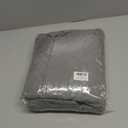 Ameritex Waterproof Nonslip Recliner Cover Stay in Place, Dog Chair Cover Furniture Protector, Ideal Recliner Slipcovers for Pets and Kids (Light Grey, 30'')