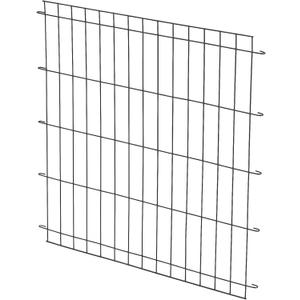 MidWest Homes for Pets Dog Crate Divider Panel for 36-inch Dog Crate; Fits Crate Models 1536, 1536DD, 1936 & Measures 22.13L x 22.05W x .60H Inches, Black