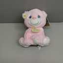 Aurora World Precious Moments Charlie Bear with Rattle, So Beary Sweet, Pink, 8.5"