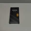 For iPhone 17 Pro Phone Case Wallet, Card Holder (4-5 Cards), Slide Camera Cover, Military Grade Protection, Rugged Hard Women Girly Men Protective Case for iPhone17 Pro 6.3", Orange