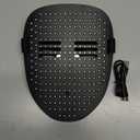 LED Mask with Gesture Control, Perfect for Party Cosplay Party, Masquerade Balls, Holiday Dress-Up, and Atmosphere Adjustment