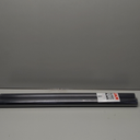 JAM Paper Gift Wrap - Glossy Wrapping Paper - 50 Sq Ft Total (30 in x 10 Ft Each) - Black - 2 Rolls/Pack