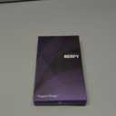 BERFY for Z Fold 5 Case with Privacy Screen Protector, [Anti Spy] Built-in S Pen Holder & Hidden Kickstand & Slide Camera Cover, Full Body Shockproof Slim Phone Case for Samsung Galaxy Z Fold 5, Black