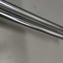 Zenna Home Curved Shower Curtain Rod, No Drill, 50-72 Inch Adjustable Tension Shower Rod for Bathroom, Rustproof, Non-Slip, Adds Room in Shower, Satin Nickel