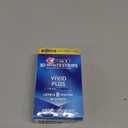 Crest 3D Whitestrips Vivid Plus, Teeth Whitening Strip Kit, 10 Treatments + 2 Bonus Treatments (Each with 1 Upper/1 Lower Strip), 24 Strips, 8 Levels Whiter, Teeth Whitening Kit