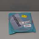 Sophico Round Silicone Storage Cover Lids Replacement for Anchor Hocking and Pyrex 7402-PC, 7 Cup Glass Bowls (Container not Included) (Red - 2 pack)