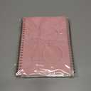 5 x Rileys & Co 2025 Deco Weekly Planner - Annual Weekly & Monthly Agenda Planner, Jan - Dec 2025, Flexible Cover, Notes Pages, Twin-Wire Binding (6 x 8-Inches, Pink)