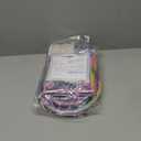 Bowling Birthday Tableware 142Pcs Let's Strike Up Some Fun Bowling Party Decorations Rainbow Neon Glow Girls Birthday Party Favors Disposable Plates,Tablecloth,Napkins,Cups,Forks and Knives