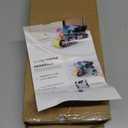 LARGER Compartment - Stackable Water Bottle Organizer Holder - for Stanley & Others' Large Tumbler - Clear Wine Rack, Cup Bottle Holder for Cabinet Home Countertop Fridge Pantry Shelf, 3 Tier Hold 9