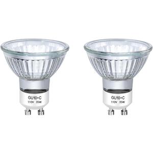 2Pcs Candle Warmer Light Bulbs Accessories, 35 Watt Wax Warmer Bulbs for Full Size Adjustable Temperature Height Candle Warmer Lamp