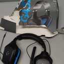 Logitech G432 Wired Gaming Headset, 7.1 Surround Sound, DTS Headphone:X 2.0, 50 mm Audio Drivers, USB and 3.5 mm Jack, Flip-to-Mute Mic, PC, Black
