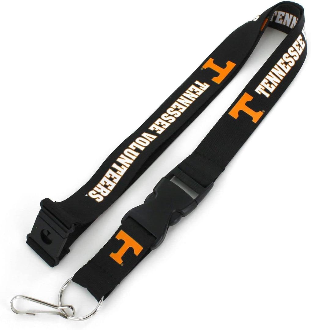 aminco NCAA unisex-adult Team Lanyard (One Size, Orange)