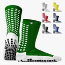 Lux Dual Grip Socks - Soccer Grip Socks for Men and Women. GripArray Performance & Comfort One Size