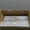 MyGift Ash Gray Wood Office Desktop Document Letter Paper Trays, Stackable Decorative Multipurpose File Organizer, Set of 2