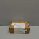 Amazon Basics Exterior Door Knob With Key Lock and Deadbolt, Coastal, Matte Black