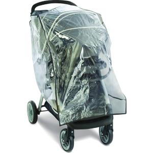 Graco Travel System Weather Shield, Baby Rain Cover, Universal Size to fit Most Travel Systems, Waterproof, Windproof, Ventilation, Sun Protection, Shade, Umbrella, Pram, Vinyl, Plastic, Clear (1 Count (Pack of 1))