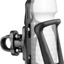 Motorcycle Water Bottle Holder, Adjustable Bike Water Cup Holder, 2-2.95in Bottle Cage for Bicycle, Wheelchair, Stroller, Suitable for 0.59-1.29in Diameter Pole