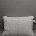 Nuzzle Cooling Adjustable Pillow for Side Sleepers, Luxury Standard Size Bed Pillow Hotel Collection - Best Adjust Height Soft Firm Pillow for Back, Stomach or Side Sleepers - Home Gifts (White)