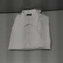 Van Heusen Men's Dress Shirt Fitted Poplin Solid (16" Neck 32"-33" Sleeve, White)