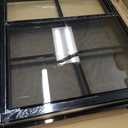 24" x 36" Black Shed Windows 2 Pack,Small Windows with Tempered Glass - Flush Mount | Ultimate Choice for Chicken Coop, Greenhouse, Garage, Playhouse