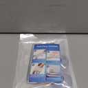 EZ Pass Holder for Windshield Fits All Major, Toll Pass Transponder Holder for Most US States, Ezpass Holder with Mounting Strips & Suction Cups