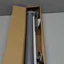 Huafly 98 Inch Retractable Baby Gates Extra Wide, no Drilling Baby Gates for Large Openings, Child Gates, Safety Gates, Extra Long Dog Gates on Doorways, Stairs, Outdoor, Indoor (Gray, 98 Inch)