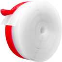 Silicone Weather Stripping, 3 inch (W) x 20 Ft (L) Door Draft Stopper Door Seal Strip for Gaps of Door & Windows, Garage Door Under Bottom, Sealing Tape Shower Doors Sweep, Transparent
