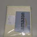 Amazon Basics Lightweight Super Soft Breathable Brushed Microfiber 4 Piece Bed Sheet Set with 14-Inch Deep Pockets, Wrinkle Resistant, Queen, Beige, Solid