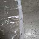 Clear Shower Curtain 71 x 71 inch