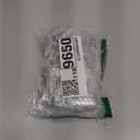 Amosfun Carved Wooden Display Stand 4.33 X 2.36 X 1.18 Inch Rectangular Plant Pedestal Vase Base for Bonsai Buddha Statue Home Decor