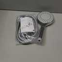 FASDUNT Shower Head with Handheld, High Pressure Handheld Shower Head with 80" Extra Long Stainless Steel Hose & Adjustable Bracket, Showerhead with ON/OFF Switch for Pets Bath (Premium Chrome)