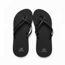 Zeroxposur Women's Flip-Flops, Outdoor Footwear, Liquorice, Size 11